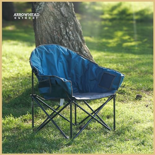 ARROWHEAD OUTDOOR Oversized Heavy-Duty Club Folding Camping - Scratch & Dent