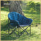 ARROWHEAD OUTDOOR Oversized Heavy-Duty Club Folding Camping Chair Like New