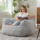 EBENCHICO Giant Bean Bag Chair Furniture Filling Plush Filling Fur Sofa Chair - Brand New