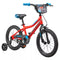 SCHWINN PISTON 16" KIDS' BIKE - BLACK/BLUE/RED - Like New