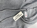 ANGELA BEBE WOMENS HOODIE LONG SLEEVE - SIZE: WOMEN XL - GRAY - Brand New