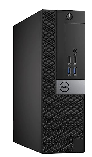 Dell OptiPlex Small Form Factor 3050 i5-6500 16GB 480GB SSD - Black - Like New