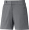 H37053 Adidas Women's 5-inch Primegreen Golf Short Grey Size 6 Like New