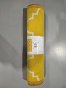 WELL WOVEN CUSTOM SIZE HALLWAY & STAIR RUNNER KINGS 2' X 7' RUNNER - GOLD - Like New