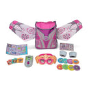 MELISSA & DOUG PAW PATROL THE MIGHTY MOVIE MIGHTY SKYE ROLE PLAY PACK - Like New