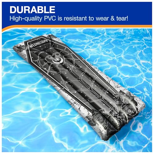 SWIMWAYS WEDNESDAY SWIM TUBE POOL FLOAT INFLATABLE POOL FLOATS 6072434 - MULTI - Like New