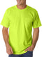 BA1725 Bayside Apparel Mens Pocket Tee - Brand New