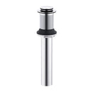 GERBER 1-1/4 IN. TOUCH-DOWN BATHROOM SINK DRAIN WITHOUT OVERFLOW - CHROME - Brand New