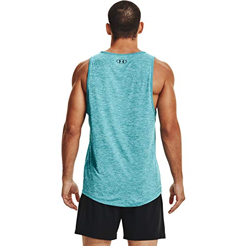 UNDER ARMOUR MEN'S TECH TANK 2.0 - SIZE: MEN S - COSMOS - Like New