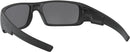 OAKLEY Men's Crankshaft Polarized - IRIDIUM/MATTE BLACK Lens, Matte Black Frame - Like New