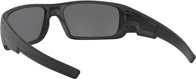 OAKLEY Men's Crankshaft Polarized - IRIDIUM/MATTE BLACK Lens, Matte Black Frame - Like New