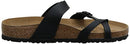 BIRKENSTOCK WOMEN'S BOSTON CLOGS - SIZE MEN 11 WOMEN 13 - BLACK - Like New