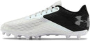 3023191 Under Armour Blur Select Low Mc Football Black/White 8 Like New