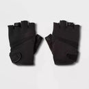 ALL IN MOTION MEN'S STRENGTH TRAINING GLOVES - BLACK - SIZE L - Brand New