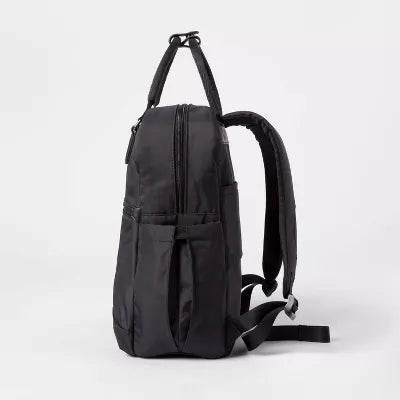 OPEN STORY SIGNATURE 16" COMMUTER BACKPACK - BLACK - Like New