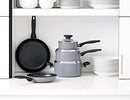 OXO Softworks Hard Anodized 20 cm Frying Pan Skillet 3-Layered German - Grey - Like New