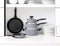 OXO Softworks Hard Anodized 20 cm Frying Pan Skillet 3-Layered German - Grey - Like New