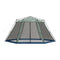 COLEMAN SKYLODGE INSTANT SETUP SCREENED CANOPY TENT, 15X13FT, 2156417 - MOSS - Like New