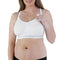 Bravado Designs Women's Original Sleep Nursing Bra (Full Cup), Size M - White - Brand New