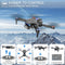 X-shop HJ002 FPV Mini Drone with Camera 1080P, 2 Batteries, - Scratch & Dent