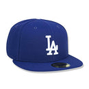 NEW ERA 59FIFTY LOS ANGELES DODGERS MLB 2017 FIELD GAME SIZE: 7 1/8 - BLUE - Like New