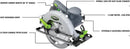 GENESIS 13 AMP 7-1/4 IN. CIRCULAR SAW - GRAY/SILVER - Like New
