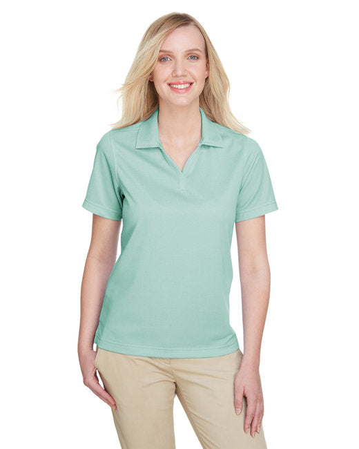 UC102W UltraClub Ladies' Cavalry Twill Performance Polo New