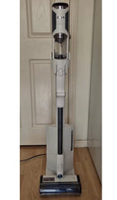 SHARK CLEAN & EMPTY CORDLESS STICK VACUUM CLEANER - WHITE/LIGHT - Scratch & Dent