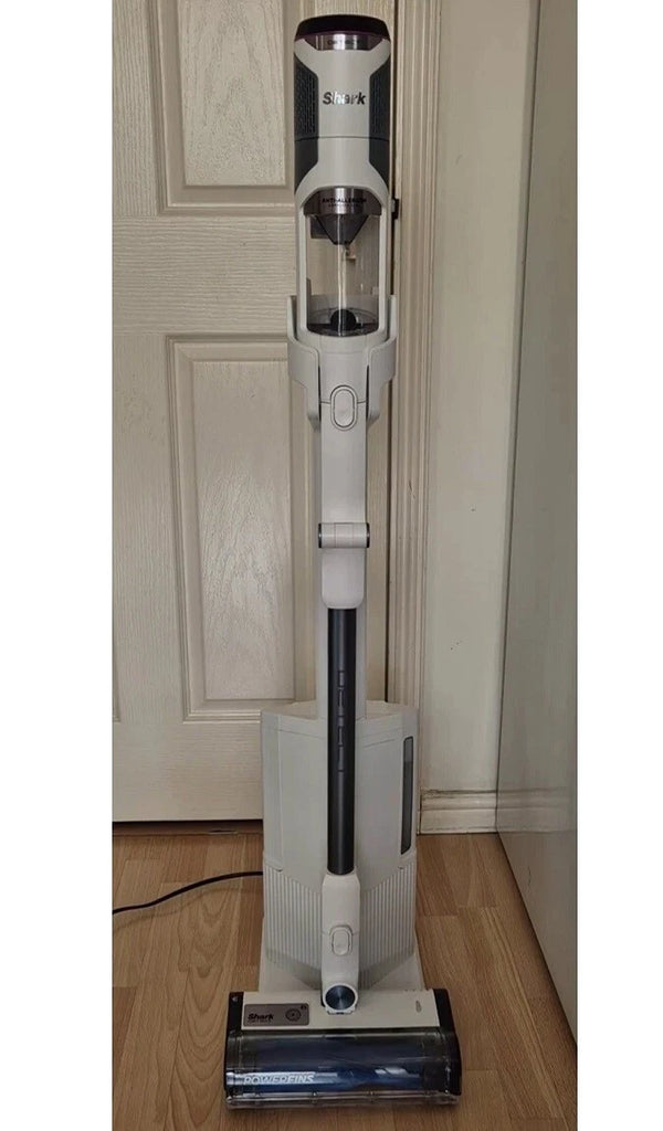 SHARK CLEAN & EMPTY CORDLESS STICK VACUUM CLEANER - WHITE/LIGHT - Scratch & Dent