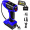 Bullseye Pro Tire Inflator Portable Air Compressor Car Tire Inflator - Blue - Like New