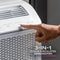 GE Profile 8,100 BTU 115V Window Air Conditioner Cools 350 Sq Ft - White Like New