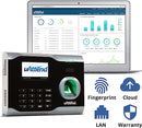 UAttend Fingerprint LAN Time Clock BN6000 - Gray - Like New