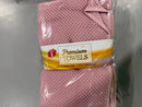 PREMIUM TOWELS 6 PACK PINK SOFT FIBER HIGHLY ABSORBENT - PINK - Brand New