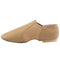 LINODES UNISEX LEATHER UPPER JAZZ SHOE SLIP WOMEN/MEN SIZE 6.5 BROWN - Like New