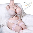 Fantcicoo 38LB Love Doll Lifelike with Vaginal Anal Breast Sex Male Sex to, Red - Brand New