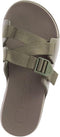 CHACO MEN'S CHILLOS SLIDE FOSSIL 9 - SIZE: MEN 9 - FOSSIL - Like New