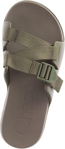 CHACO MEN'S CHILLOS SLIDE FOSSIL 9 - SIZE: MEN 9 - FOSSIL - Scratch & Dent