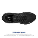 Brooks Women's Ghost 15 Neutral Running Shoe Black/Black/Ebony Size 9.5 - Like New