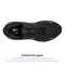 Brooks Women's Ghost 15 Neutral Running Shoe Black/Black/Ebony Size 9.5 - Like New