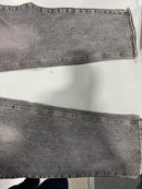 BLU ROCK DENIM FLEX JEANS 36X31 - LIGHT GRAY - Brand New