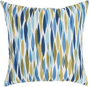 Waverly Waverly Pillows Navy 20" x 20" Throw Pillow - Brand New