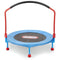 LITTLE TIKES EASY STORE 3' TRAMPOLINE FOR CHILDREN, 36.00x36.00x33.50 - RED/BLUE - Like New