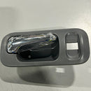 KOOL-VUE FRONT PASSENGER SIDE INTERIOR DOOR HANDLE - GRAY - Like New