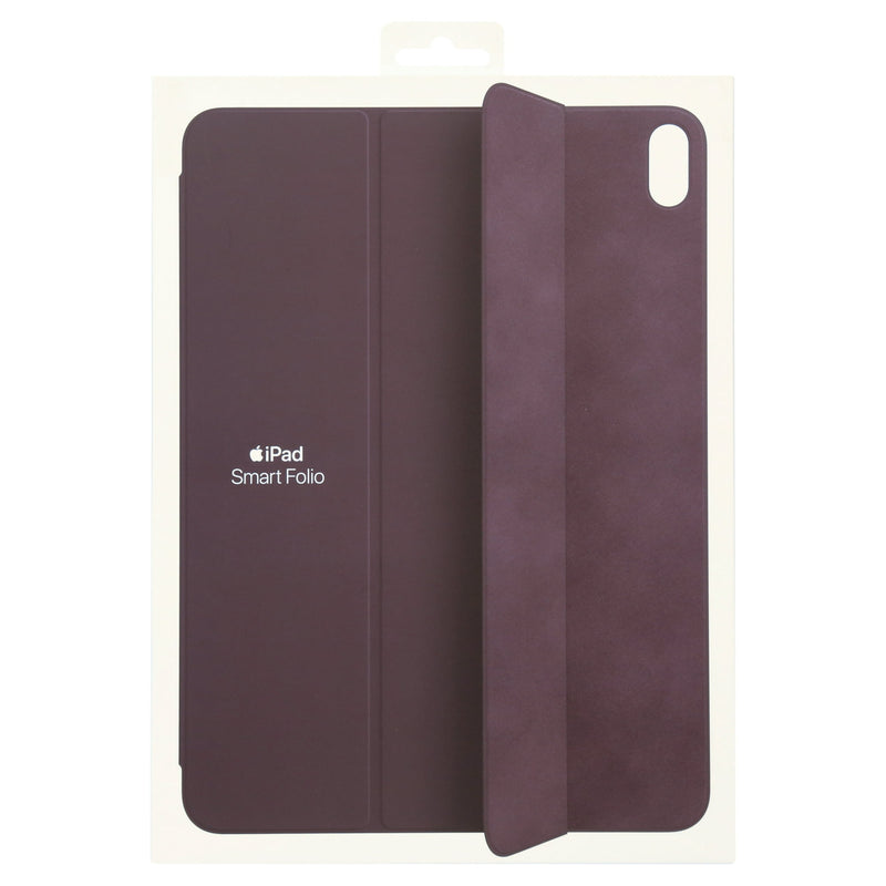 APPLE SMART FOLIO FOR IPAD AIR 10.9-INCH (5TH AND 4TH GENERATION) - DARK CHERRY - Like New