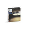PHILIPS HUE WHITE AMBIANCE FAIR DIMMABLE LED SMART FLUSHMOUNT - ALUMINUM - Like New