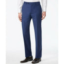 CALVIN KLEIN MENS SLIM FIT WOOL DRESS PANTS SIZE: MEN 34X30 - BLUE TWILL - Like New
