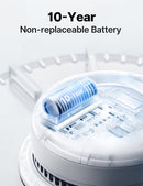 X-SENSE SC07 STANDALONE SMOKE AND CO ALARM - 1-PACK - WHITE - Like New