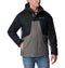 1960612 COLUMBIA MEN'S TUNNEL FALLS INTERCHANGE JACKET GREY/BLACK XL - Like New