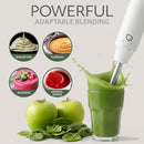 WILLOW Eco Series 5 Speed Immersion Blender Handheld, Powerful yet Quiet 500W - Like New