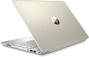 HP PAVILLION 15.6" HD i5-8250U 12GB 1TB HDD 15-CC154CL - GOLD - Like New